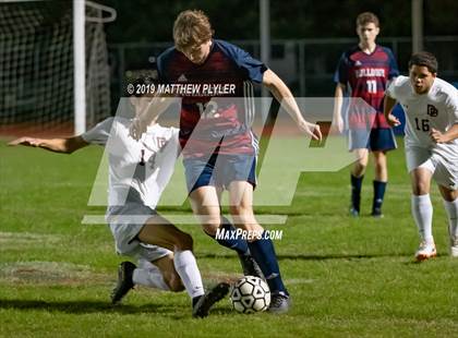 Thumbnail 1 in Douglas Byrd vs Terry Sanford (PAC Tournament First Round) photogallery.
