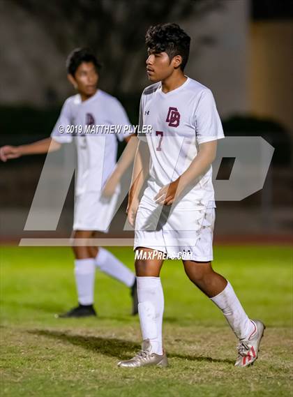 Thumbnail 1 in Douglas Byrd vs Terry Sanford (PAC Tournament First Round) photogallery.
