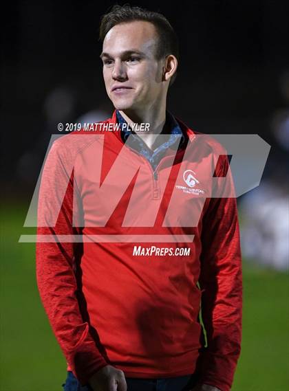 Thumbnail 2 in Douglas Byrd vs Terry Sanford (PAC Tournament First Round) photogallery.