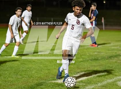 Thumbnail 3 in Douglas Byrd vs Terry Sanford (PAC Tournament First Round) photogallery.