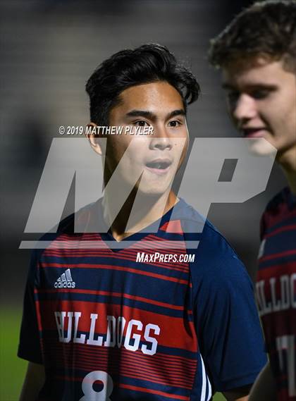 Thumbnail 3 in Douglas Byrd vs Terry Sanford (PAC Tournament First Round) photogallery.