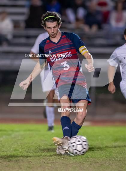 Thumbnail 1 in Douglas Byrd vs Terry Sanford (PAC Tournament First Round) photogallery.