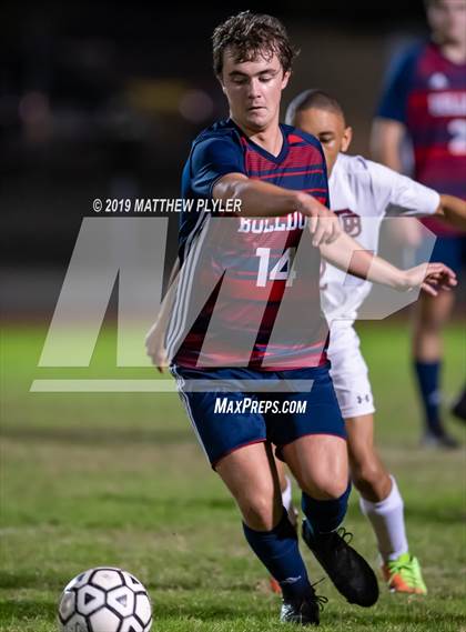 Thumbnail 2 in Douglas Byrd vs Terry Sanford (PAC Tournament First Round) photogallery.