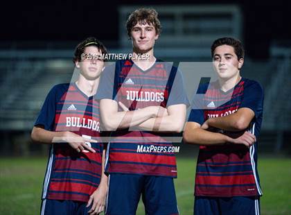 Thumbnail 3 in Douglas Byrd vs Terry Sanford (PAC Tournament First Round) photogallery.