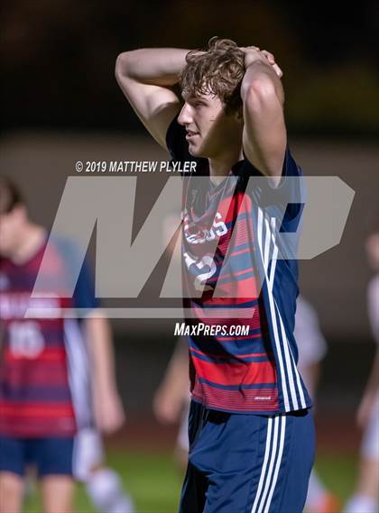 Thumbnail 1 in Douglas Byrd vs Terry Sanford (PAC Tournament First Round) photogallery.