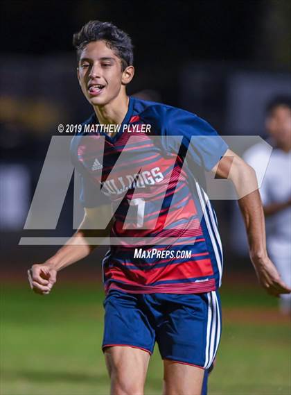 Thumbnail 3 in Douglas Byrd vs Terry Sanford (PAC Tournament First Round) photogallery.