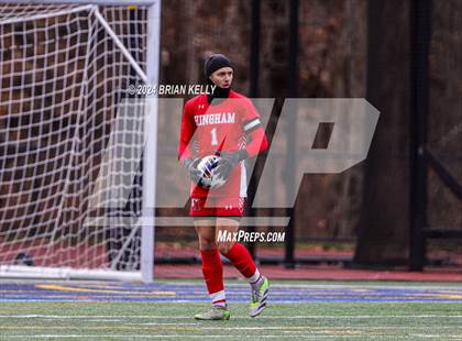Thumbnail 1 in Oliver Ames vs Hingham (MIAA Division 2 Final) photogallery.