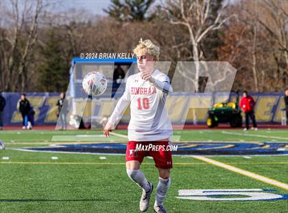 Thumbnail 1 in Oliver Ames vs Hingham (MIAA Division 2 Final) photogallery.