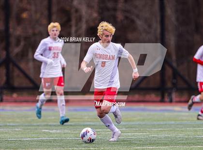 Thumbnail 3 in Oliver Ames vs Hingham (MIAA Division 2 Final) photogallery.