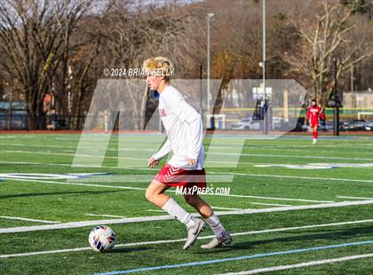 Thumbnail 2 in Oliver Ames vs Hingham (MIAA Division 2 Final) photogallery.