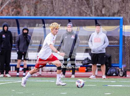 Thumbnail 2 in Oliver Ames vs Hingham (MIAA Division 2 Final) photogallery.