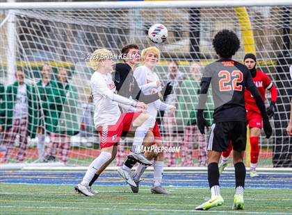 Thumbnail 2 in Oliver Ames vs Hingham (MIAA Division 2 Final) photogallery.