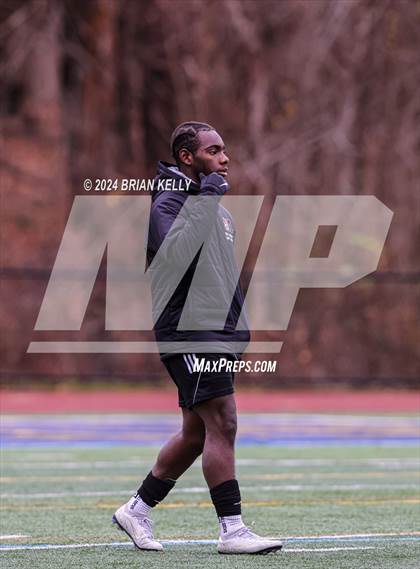 Thumbnail 2 in Oliver Ames vs Hingham (MIAA Division 2 Final) photogallery.