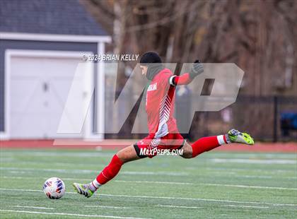Thumbnail 1 in Oliver Ames vs Hingham (MIAA Division 2 Final) photogallery.