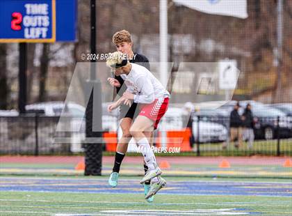 Thumbnail 2 in Oliver Ames vs Hingham (MIAA Division 2 Final) photogallery.