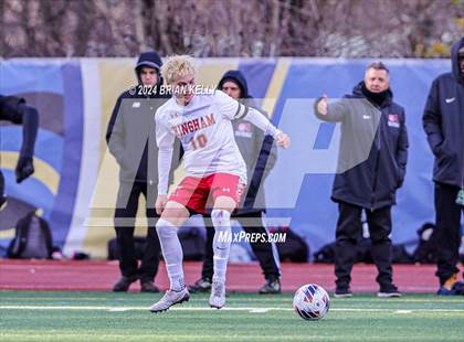 Thumbnail 2 in Oliver Ames vs Hingham (MIAA Division 2 Final) photogallery.