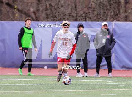 Thumbnail 3 in Oliver Ames vs Hingham (MIAA Division 2 Final) photogallery.