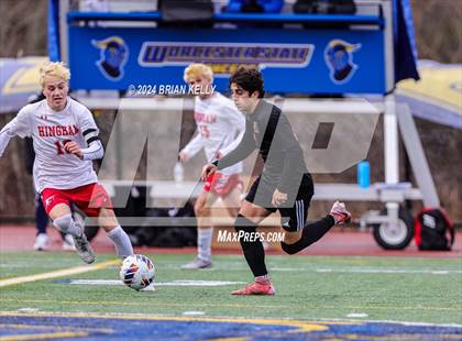 Thumbnail 1 in Oliver Ames vs Hingham (MIAA Division 2 Final) photogallery.