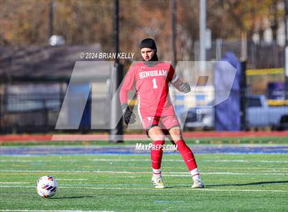 Thumbnail 1 in Oliver Ames vs Hingham (MIAA Division 2 Final) photogallery.