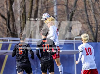 Thumbnail 1 in Oliver Ames vs Hingham (MIAA Division 2 Final) photogallery.