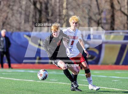 Thumbnail 1 in Oliver Ames vs Hingham (MIAA Division 2 Final) photogallery.