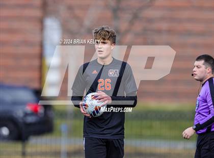 Thumbnail 2 in Oliver Ames vs Hingham (MIAA Division 2 Final) photogallery.
