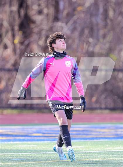 Thumbnail 2 in Oliver Ames vs Hingham (MIAA Division 2 Final) photogallery.