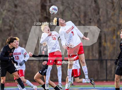 Thumbnail 1 in Oliver Ames vs Hingham (MIAA Division 2 Final) photogallery.