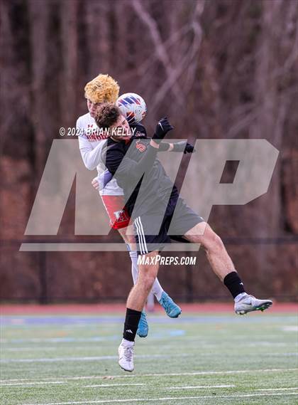 Thumbnail 3 in Oliver Ames vs Hingham (MIAA Division 2 Final) photogallery.