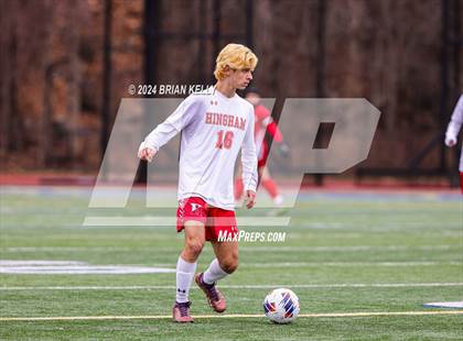 Thumbnail 2 in Oliver Ames vs Hingham (MIAA Division 2 Final) photogallery.