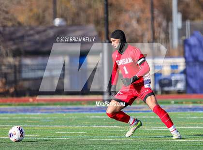 Thumbnail 2 in Oliver Ames vs Hingham (MIAA Division 2 Final) photogallery.