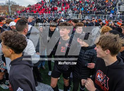 Thumbnail 1 in Oliver Ames vs Hingham (MIAA Division 2 Final) photogallery.