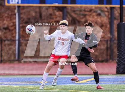 Thumbnail 3 in Oliver Ames vs Hingham (MIAA Division 2 Final) photogallery.