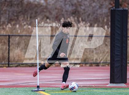 Thumbnail 1 in Oliver Ames vs Hingham (MIAA Division 2 Final) photogallery.