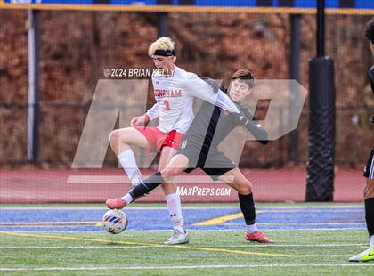 Thumbnail 1 in Oliver Ames vs Hingham (MIAA Division 2 Final) photogallery.