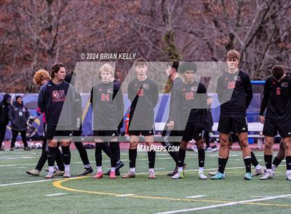 Thumbnail 1 in Oliver Ames vs Hingham (MIAA Division 2 Final) photogallery.