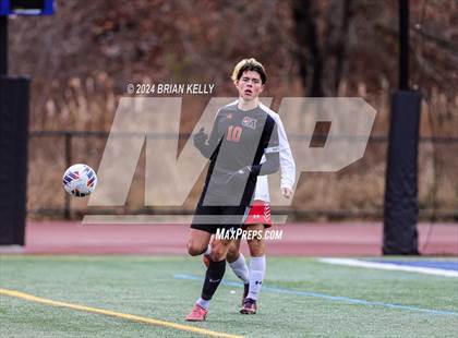 Thumbnail 2 in Oliver Ames vs Hingham (MIAA Division 2 Final) photogallery.