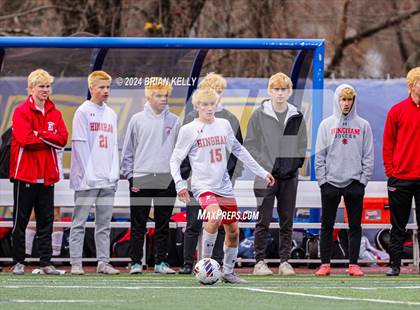 Thumbnail 2 in Oliver Ames vs Hingham (MIAA Division 2 Final) photogallery.