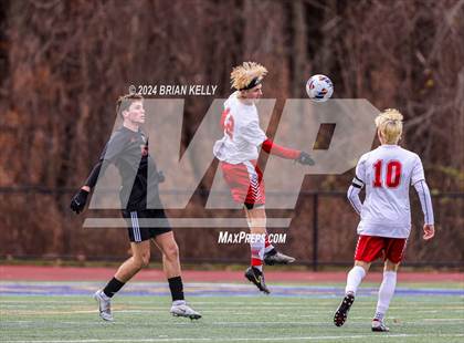 Thumbnail 1 in Oliver Ames vs Hingham (MIAA Division 2 Final) photogallery.