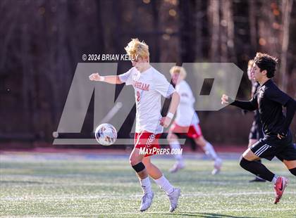 Thumbnail 1 in Oliver Ames vs Hingham (MIAA Division 2 Final) photogallery.