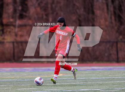 Thumbnail 3 in Oliver Ames vs Hingham (MIAA Division 2 Final) photogallery.