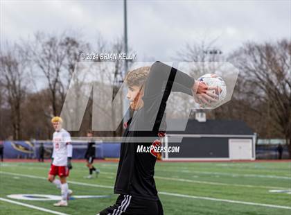 Thumbnail 3 in Oliver Ames vs Hingham (MIAA Division 2 Final) photogallery.