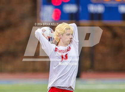 Thumbnail 3 in Oliver Ames vs Hingham (MIAA Division 2 Final) photogallery.