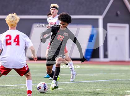 Thumbnail 2 in Oliver Ames vs Hingham (MIAA Division 2 Final) photogallery.