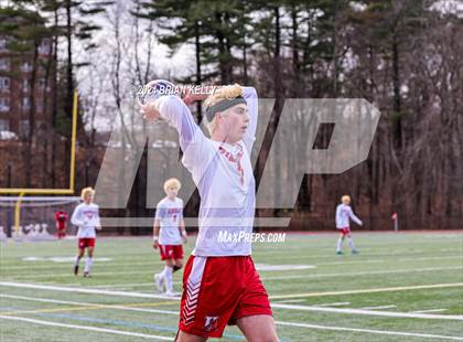 Thumbnail 3 in Oliver Ames vs Hingham (MIAA Division 2 Final) photogallery.