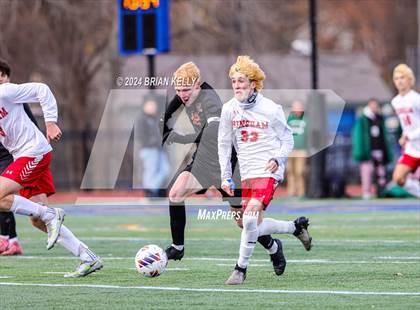 Thumbnail 3 in Oliver Ames vs Hingham (MIAA Division 2 Final) photogallery.