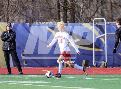 Thumbnail 1 in Oliver Ames vs Hingham (MIAA Division 2 Final) photogallery.