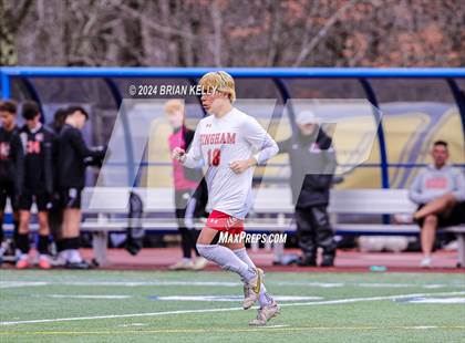 Thumbnail 2 in Oliver Ames vs Hingham (MIAA Division 2 Final) photogallery.