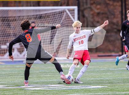 Thumbnail 1 in Oliver Ames vs Hingham (MIAA Division 2 Final) photogallery.