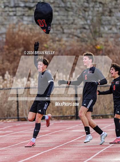 Thumbnail 3 in Oliver Ames vs Hingham (MIAA Division 2 Final) photogallery.